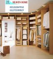 دواليب ملابس خشب - مع شركة هيفين هوم اقل سعر و افضل نوع خشب 01287753661
